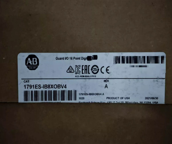 Allen Bradley 1791ES-IB16 CompactBlock EtherNet/IP Safety Input Module