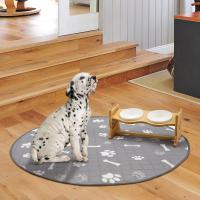 le chien 100% de coton nasillent le tapis 42 dans des protections réutilisables de formation de chiot