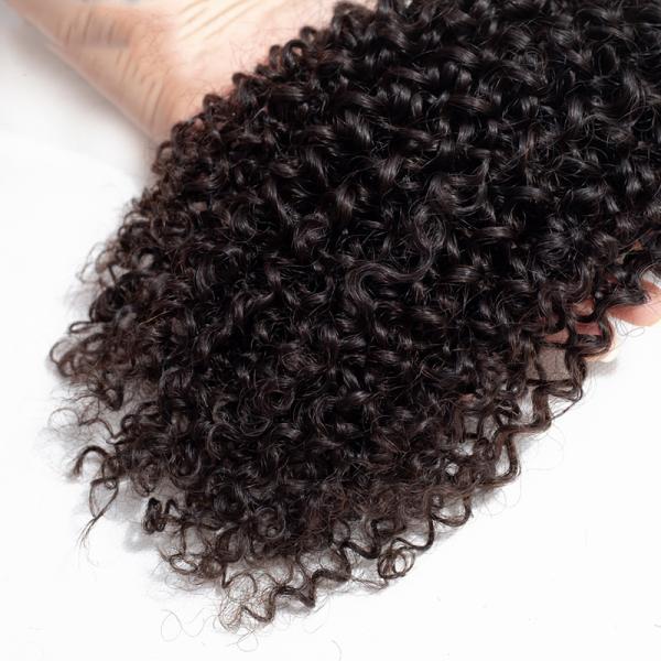 Smooth Indian Human Hair Weave / Tight And Neat 18 Inch Hair Extensions