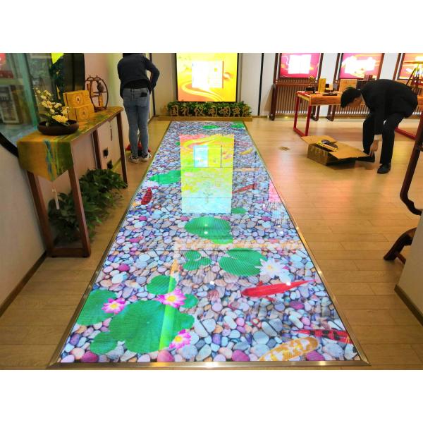 Full Color P4.81 Disco LED Dance Floor Multiscene Interactive Dance Floor