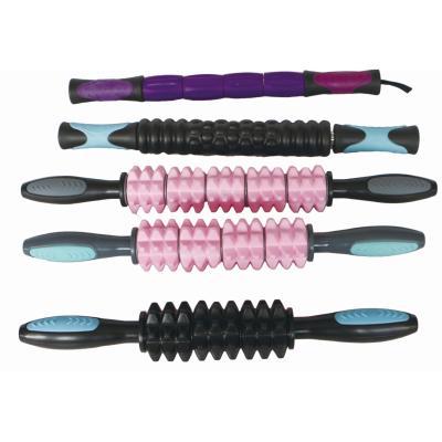 Fitness Eco Cellulite Slimming Massage Roller Ball Stick Body Roller Stick Antiskid