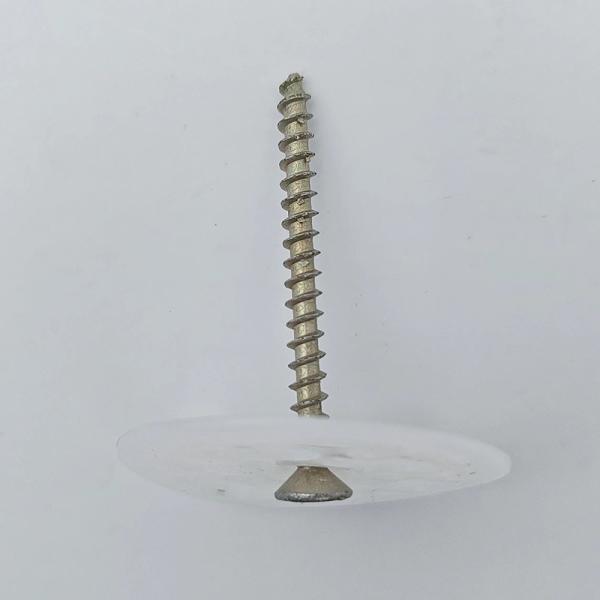 Excellent Chemical Resistance 0.5mm Plastic Washers For Insulation Board 10 MPa Tensile Strength