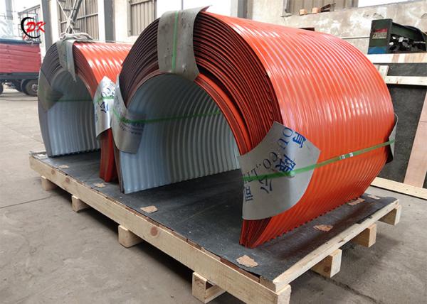 Water Proof Steel Cover Warehouse Corn Light Weight Conveyor Belt Hood