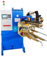 La machine droite 50KVA de soudage par résistance de couture de conduit d'air a automatisé la soudeuse de résistance