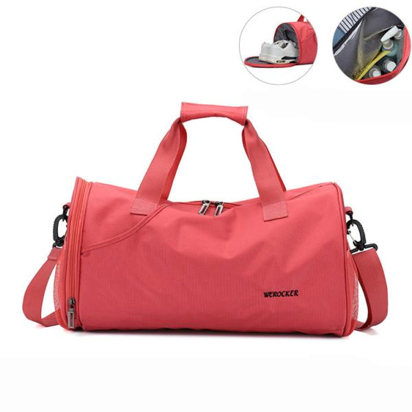 250mm Multipurpose Gym Workout Bag Nylon Ripstop For Yoga Fitness Carrying Weights