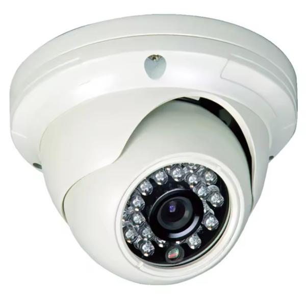 ИК-режущая инфракрасная светодиодная металлическая вандально-защитная внутренняя камера Full HD Vehicle Dome для автобусов, грузовиков