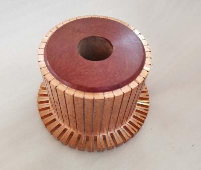 39 Segments Traction Motor XQ Series Commutator For Electric Car