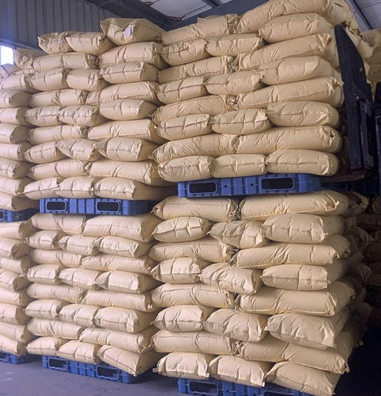Gypsum Wallboard Modified Starch Powder Industrial Grade 25kg / Bag