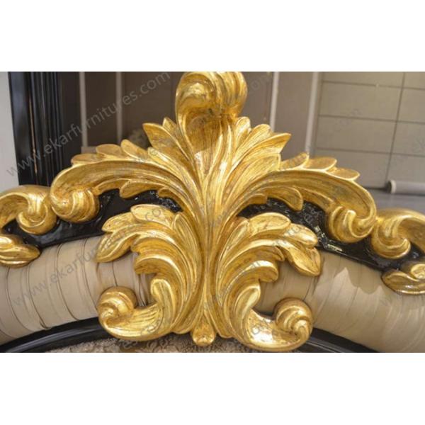 Living Room Dubai Antique Fabric Sofa TI-005