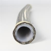 Manguera enrollada de CLWB DN25 PTFE con el acero inoxidable 304 sobre trenzado