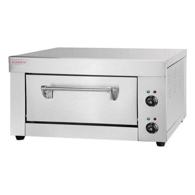 NO Forno de cozimento elétrico com controlo de aplicação para superfícies comerciais de aço inoxidável de 220 V