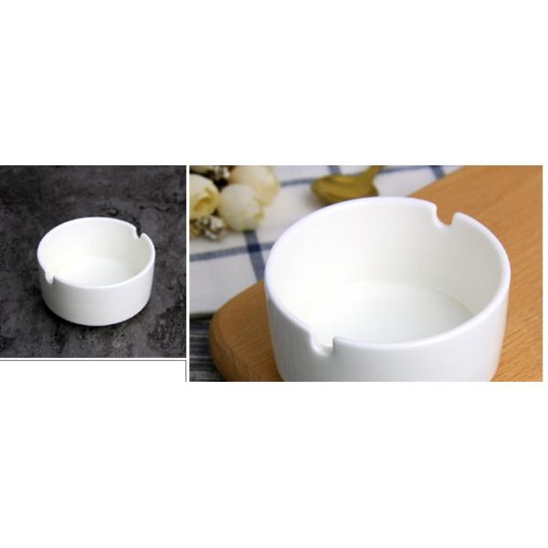Caterers And Canteens White Porcelain Ashtray Tableware Accessories