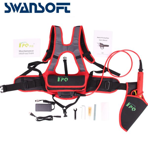 Swansoft 4.0CM Electric Pruner Electric Pruning Shears, Electric Fruit Shears, Electric Garden Shears, Electric Scissors