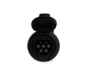 Type des accessoires IP55 IK08 de chargeur du CEI 62196-2 2500V EV - prise 2