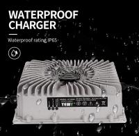 Résistance à l'eau Précharge CC/CV 1500w Chargeur de batterie Léger Haute qualité