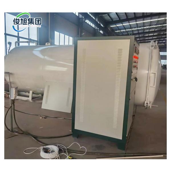 Equipamento de secagem de madeira de 15 kW para secagem rápida e eficaz de produtos de madeira