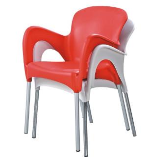 stackable plastic dining chair/stackable plastic banquet chair furniture