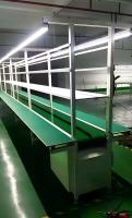 Compact Precision Belt Assembly Line For Induction Cooker Manufacturing