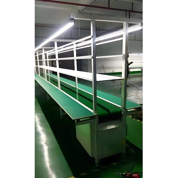 Compact Precision Belt Assembly Line For Induction Cooker Manufacturing