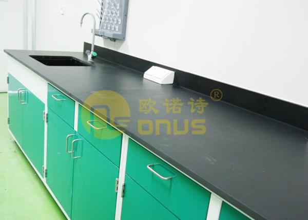 Resist strong alkalies laboratory work benches for pharmaceutical company