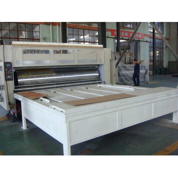 Automatic Paper Board Corrugated Carton Machinery , Printing Slotting Machine