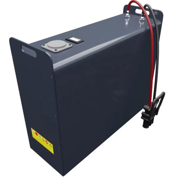 Forklift Battery 51.2V 16S 200ah Lithium Ion Batteries For AVG Stacker Trolleys With Smart BMS