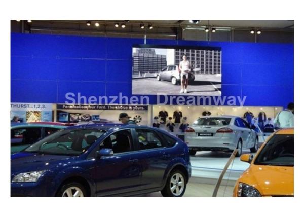 SMD 2121 P 4 Indoor Full Color LED Display , High brightness Indoor LED Display Screen