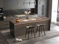 Eco Durable Kitchen Pantry Cupboard Kitchen Cabinet  Modern Design