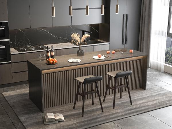 Eco Durable Kitchen Pantry Cupboard Kitchen Cabinet  Modern Design