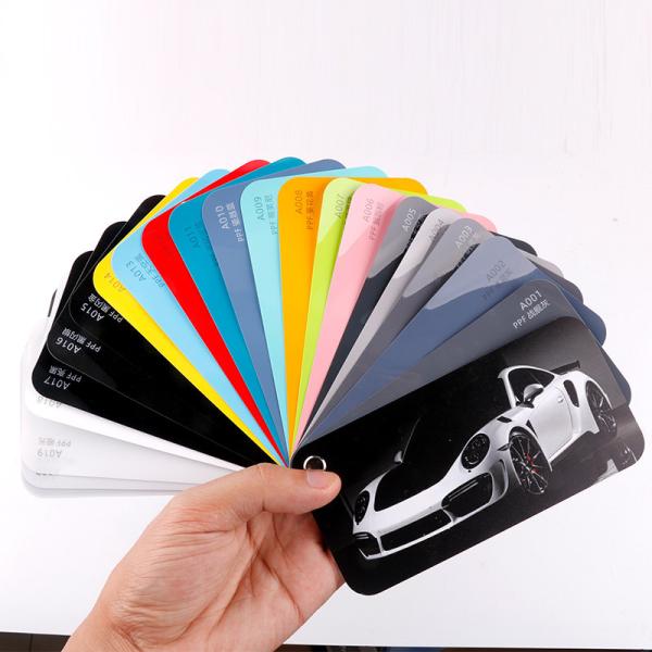 TPH TPU Colored Paint Protective Film 60*60ft Roll Size Car Body PPF Film
