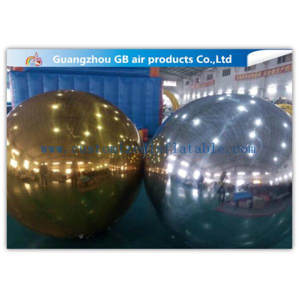 Air Mirror SphereInflatable Holiday Decorations Ball Attractive For Party Show