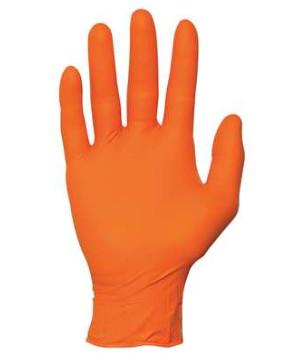 OEM / ODM Disposable Nitrile Gloves Resistant To Punctures Customized Size
