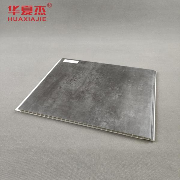 Strip PVC Bathroom Wall Panels / Laminated Wall Panels For Home