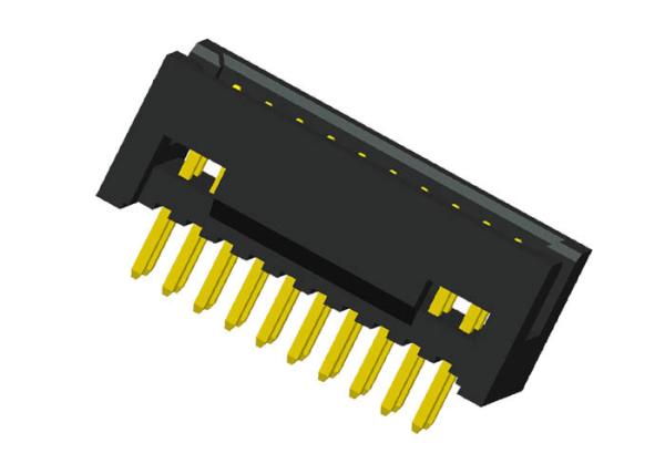 20 conectores do PWB de Pin Box Header Connector Straight prendem para embarcar 1.27mm