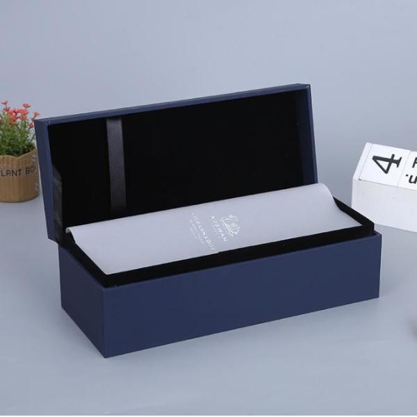 Коробка роскошного вина офсетной печати 4c упаковывая