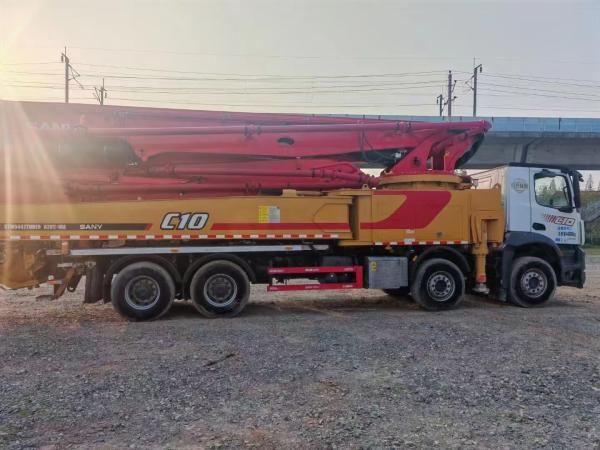 2020 SANY Concrete Pump Truck 62 Meters Second Hand Pump Truck Stock Direct Sale