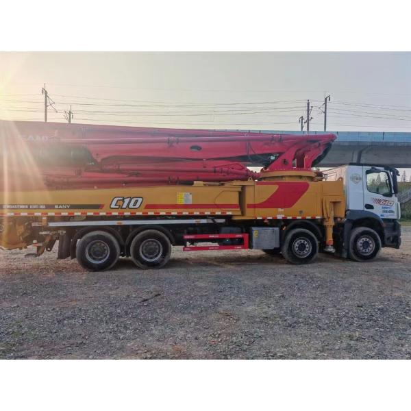 2020 SANY Concrete Pump Truck 62 Meters Second Hand Pump Truck Stock Direct Sale