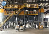Dry Mortar Powder Mixing Machine Plant with Sand Cement Packing Machine