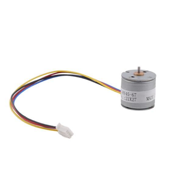 Двухполярный мотор 24V постоянного магнита привода 20mm Stepper с шестернями RoHS металла