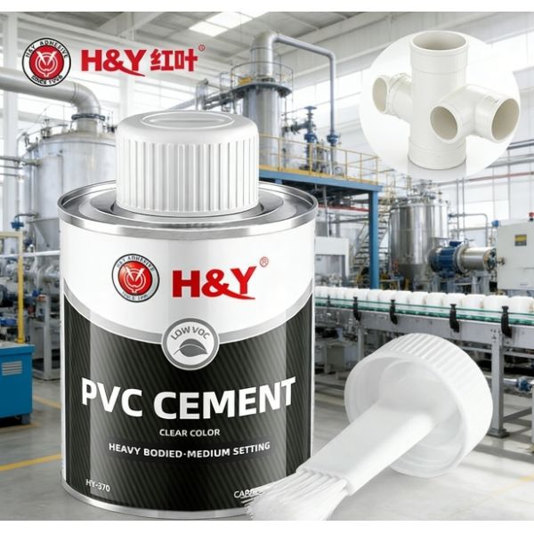 High Performance Pvc Adhesive Solvent Cement Pvc Glue For Tube Pipes