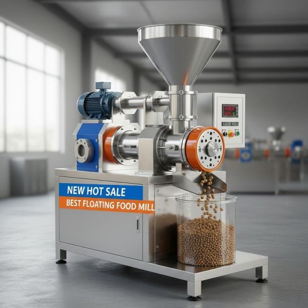 New Hot Sale  Best Floating Fish/pet/dog/cat Food Feed Mill Machine Making Equipment 
