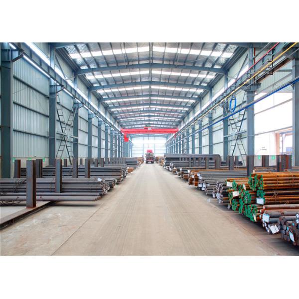 Résistance à la fatigue soulagée par effort de tube sans couture d'acier au carbone longue pour la pompe de redresseur