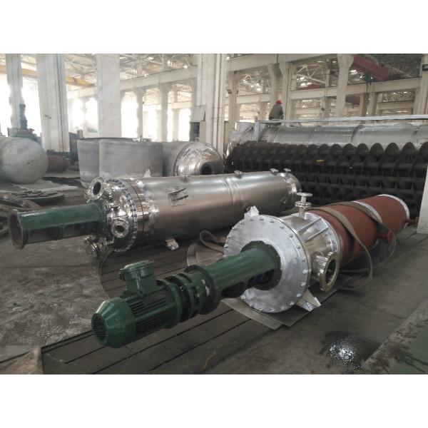 Customized Distillation Equipment Wiped Falling Film Scraper Evaporator