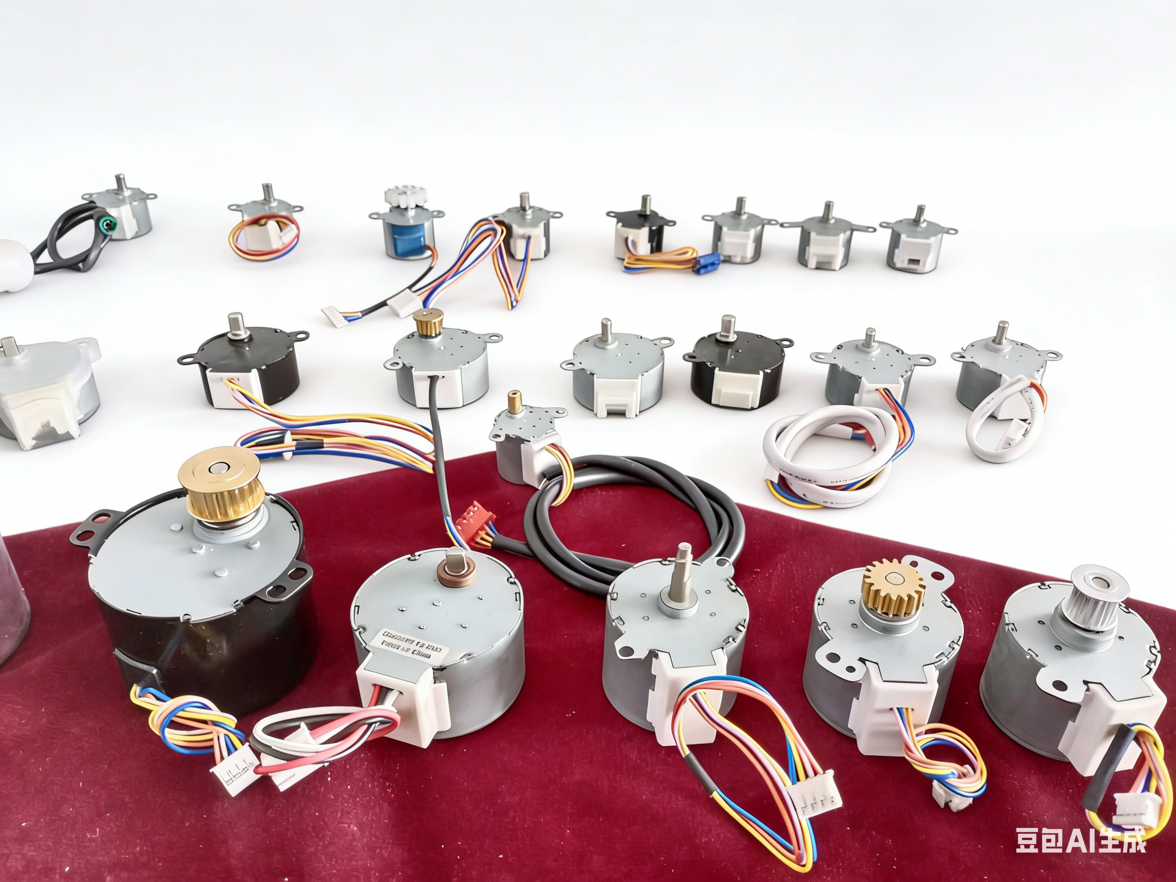 24BYJ48 5V DC Micro Stepper Motor Low Noise High Torque For Smart Office Equipments