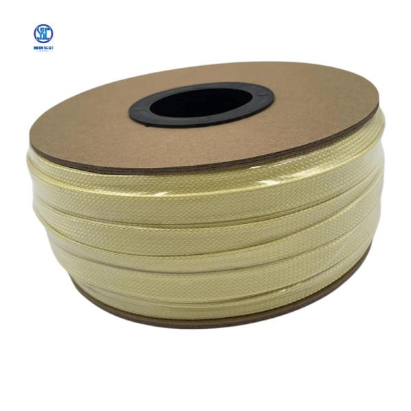 Kevlar Fiber Braided Sleeve Cut Resistant For Critical Components