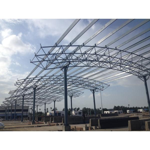 Moderno Design Estilo Material de aço Estrutura Construção para Oficina de Armazém Carport