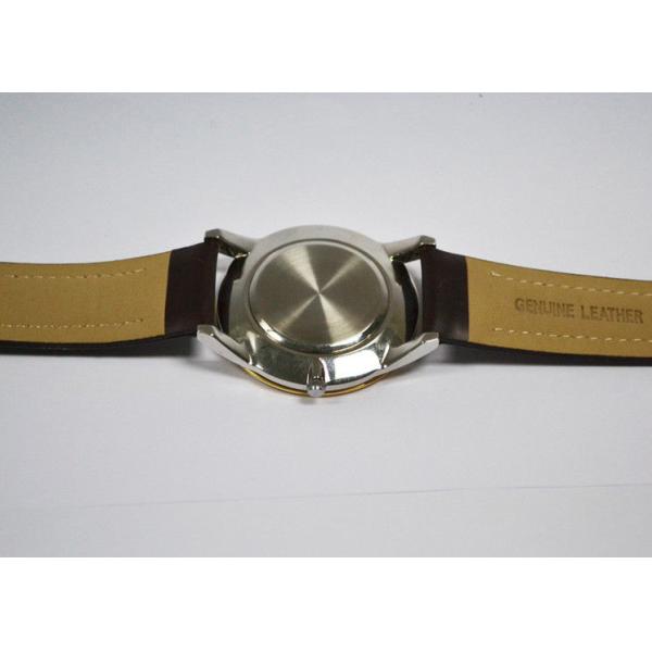 Genuine leather strap 50M Stainless Steel Waterproof Watch For Men