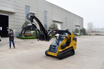 Backhoe Mini Rear Farm Excavator Diesel Loader With Telescopic Diggers