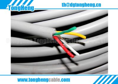 Cut Resistant and UL Approval Marking Copper Conductors Custom Silicone Cable