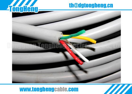 Cut Resistant and UL Approval Marking Copper Conductors Custom Silicone Cable